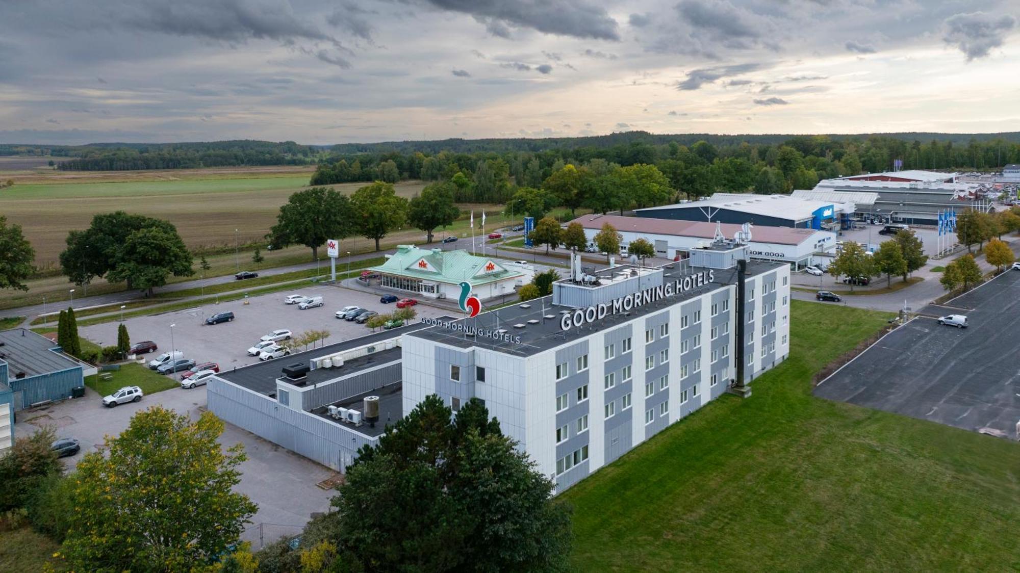 Hotel Good Morning+ Nykoeping Esterno foto